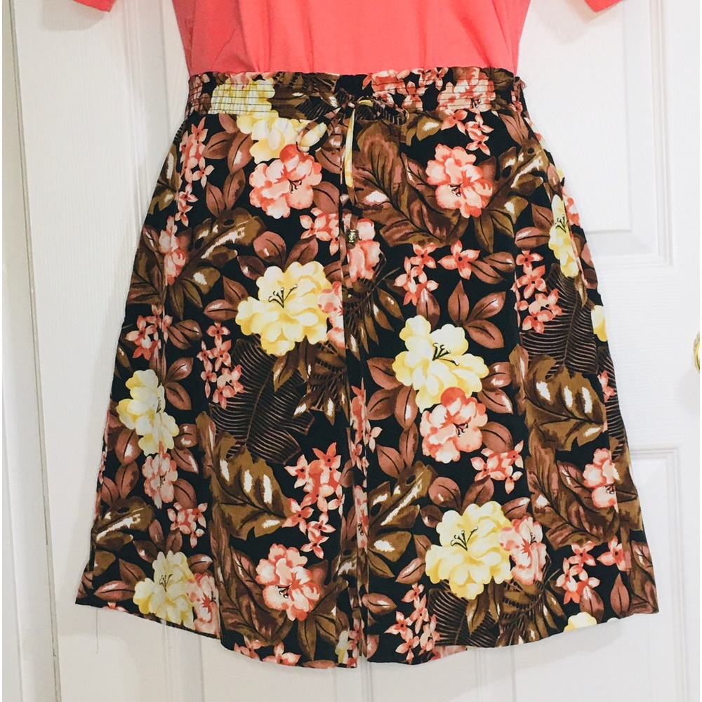 MAGGIE SWEET Wide Leg Pull-on Shorts